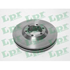 Comprar Disco de freno de LPR B1002V a bajo precio de 41,77 €
