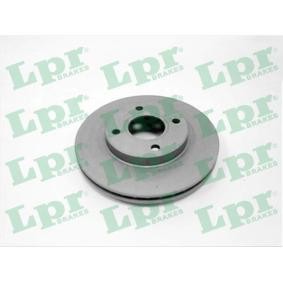 Comprar Disco de freno de LPR F1621VR a bajo precio de 30,29 €