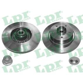 Comprar Disco de freno de LPR R1038PCA a bajo precio de 66,17 €