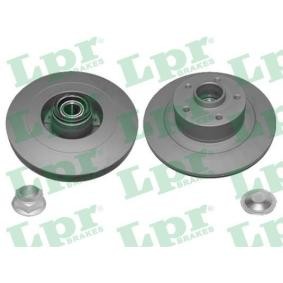 Comprar Disco de freno de LPR R1045PRCA a bajo precio de 80,66 €