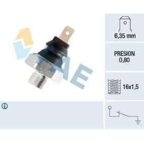 Compre Interruptor de pressão do óleo da FAE 11630 a um preço baixo por 6,80 €
