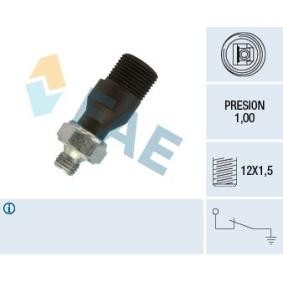 Comprar Interruptor de control de la presión de aceite de FAE 12600 a bajo precio de 17,15 €