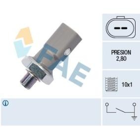 Compre Interruptor de pressão do óleo da FAE 12855 a um preço baixo por 17,30 €