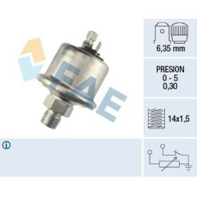 Comprar Sensor, presión de aceite de FAE 14560 a bajo precio de 50,71 €