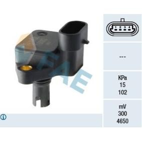 Comprar Sensor, presión colector de admisión de FAE 15062 a bajo precio de 76,84 €