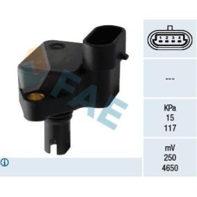 Comprar Sensor, presión colector de admisión de FAE 15065 a bajo precio de 39,22 €