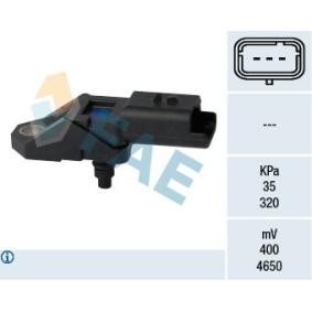 Acquista Sensore, pressione collettore d'aspirazione da FAE 15108 a buon mercato per soli 58,47 €