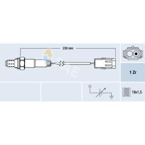 Lambdasonde 77103 von FAE günstig für 53,54 € online kaufen