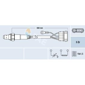 Compre Sonda lambda da FAE 77111 a um preço baixo por 50,89 €