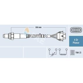 Comprar Sonda lambda de FAE 77208 a bajo precio de 83,70 €