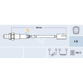 Køb Lambdasonde af FAE 77215 til den lave pris 568,65 DKK
