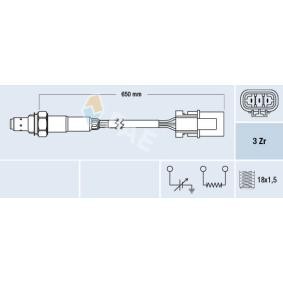 Achetez des Sonde lambda FAE 77229 à prix pour 154,98 €