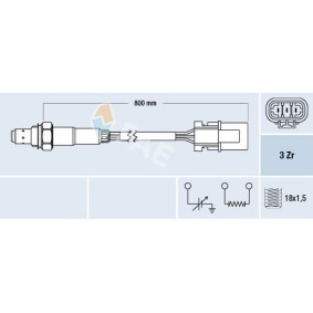 Achetez des Sonde lambda FAE 77230 à prix pour 110,63 €