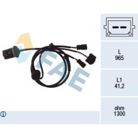 ABS-Sensor für AUDI von FAE