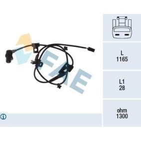 Køb ABS Sensor af FAE 78078 til den lave pris 496,23 DKK