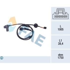 ABS-Sensor für AUDI von FAE