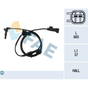 Køb ABS Sensor af FAE 78111 til den lave pris 259,28 DKK