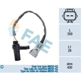 Köp Vevaxelgivare av FAE 79124 till det låga priset 628,14 kr