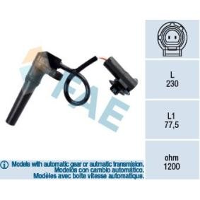 Achetez des Capteur de vitesse de roue, boîte automatique FAE 79281 à prix pour 47,45 €