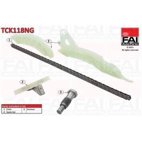 Achetez des Kit de chaîne de distribution FAI AutoParts TCK118NG à prix pour 155,32 €
