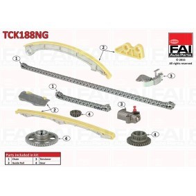Osta Jakoketjusarja FAI AutoParts:llä TCK188NG edullisesti hintaan 387,99 €