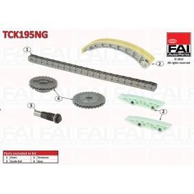 Achetez des Kit de chaîne de distribution FAI AutoParts TCK195NG à prix pour 167,51 €
