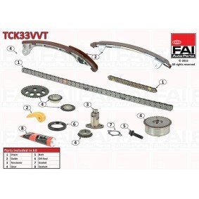 Osta FAI AutoParts Jakoketju netistä ES (_V4_)-mallille edulliseen hintaan