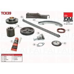 Achetez des Kit de chaîne de distribution FAI AutoParts TCK39 à prix pour 442,42 €