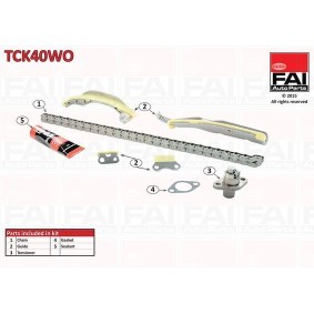 Achetez des Kit de chaîne de distribution FAI AutoParts TCK40WO à prix pour 185,15 €
