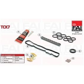 Achetez des Kit de chaîne de distribution FAI AutoParts TCK7 à prix pour 97,49 €