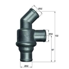 Achetez des Thermostat d'eau MAHLE ORIGINAL TH 16 80 à prix pour 39,30 €