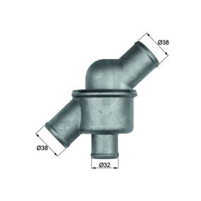 Osta Termostaatti, jäähdytysneste MAHLE ORIGINAL:llä TH 34 80 edullisesti hintaan 106,31 €