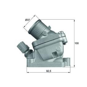 Köp Termostat, kylvätska av MAHLE ORIGINAL TH 36 90D till det låga priset 1255,33 kr