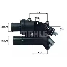 Köp Termostat, kylvätska av MAHLE ORIGINAL TH 46 83 till det låga priset 933,78 kr