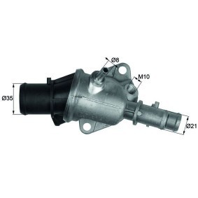Achetez des Thermostat d'eau MAHLE ORIGINAL TI 115 88 à prix pour 72,92 €