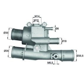 Köp Termostat, kylvätska av MAHLE ORIGINAL TI 124 88 till det låga priset 854,50 kr