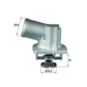 OPEL Kühlwasserthermostat von MAHLE ORIGINAL