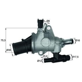 Kühlwasserthermostat von MAHLE ORIGINAL TI 142 83