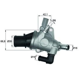 ALFA ROMEO Kühlwasserthermostat von MAHLE ORIGINAL