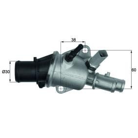 Kühlwasserthermostat von MAHLE ORIGINAL TI 156 88
