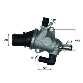 ALFA ROMEO Kühlwasserthermostat von MAHLE ORIGINAL