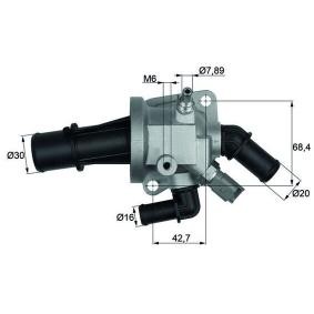 Achetez des Thermostat d'eau MAHLE ORIGINAL TI 164 88 à prix pour 62,34 €