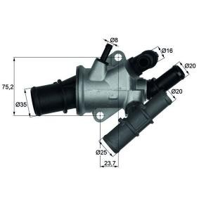 Achetez des Thermostat d'eau MAHLE ORIGINAL TI 165 88 à prix pour 81,10 €