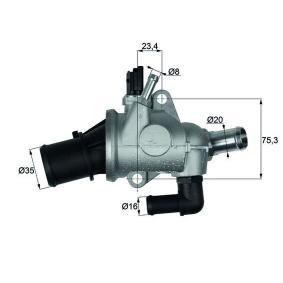 ALFA ROMEO Kühlwasserthermostat von MAHLE ORIGINAL