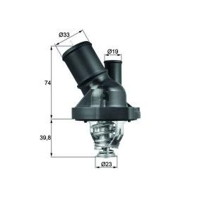 Köp Termostat, kylvätska av MAHLE ORIGINAL TI 200 90 till det låga priset 663,89 kr