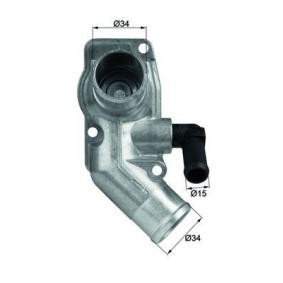 Köp Termostat, kylvätska av MAHLE ORIGINAL TI 43 92D till det låga priset 728,08 kr