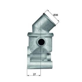 FIAT Kühlwasserthermostat von MAHLE ORIGINAL