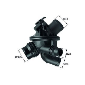 Achetez des Thermostat d'eau MAHLE ORIGINAL TM 21 97 à prix pour 73,12 €