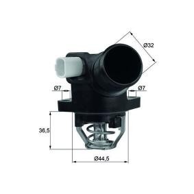 PEUGEOT Kühlwasserthermostat von MAHLE ORIGINAL