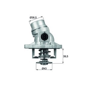 Kühlwasserthermostat TX 107 90D von MAHLE ORIGINAL günstig für 44,06 € online kaufen